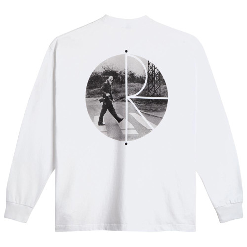Polar Skate Co. Ανδρική μακρυμάνικη μπλούζα Fill Logo LS Tee | Klez Crossing